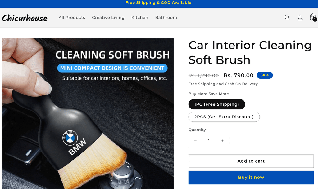 Car Interior Soft Cleaning Brush sellers website