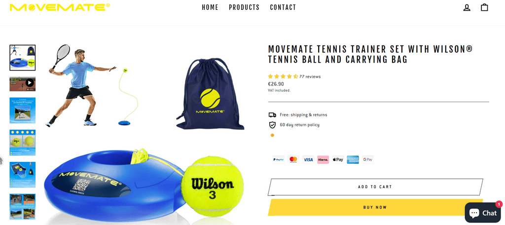 Tennis Training Set supplier