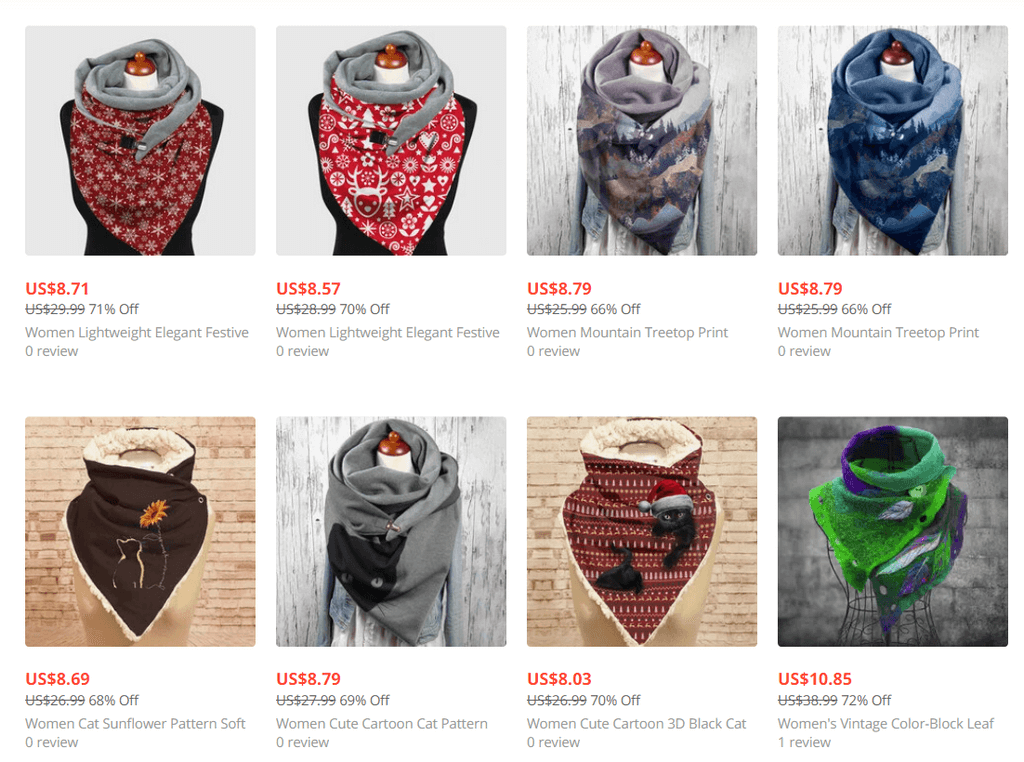 Scarves best winter products
