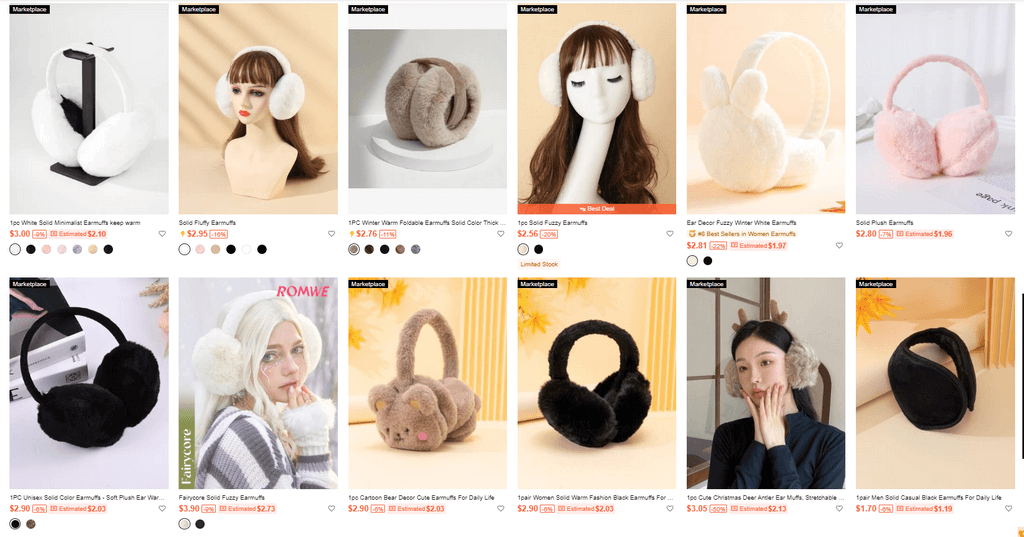 Ear Muffs best winter products