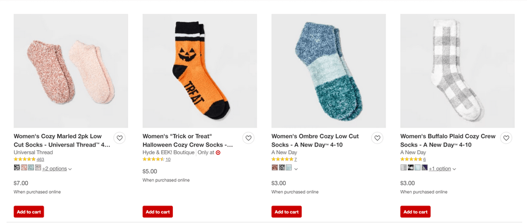 Fuzzy socks best winter products