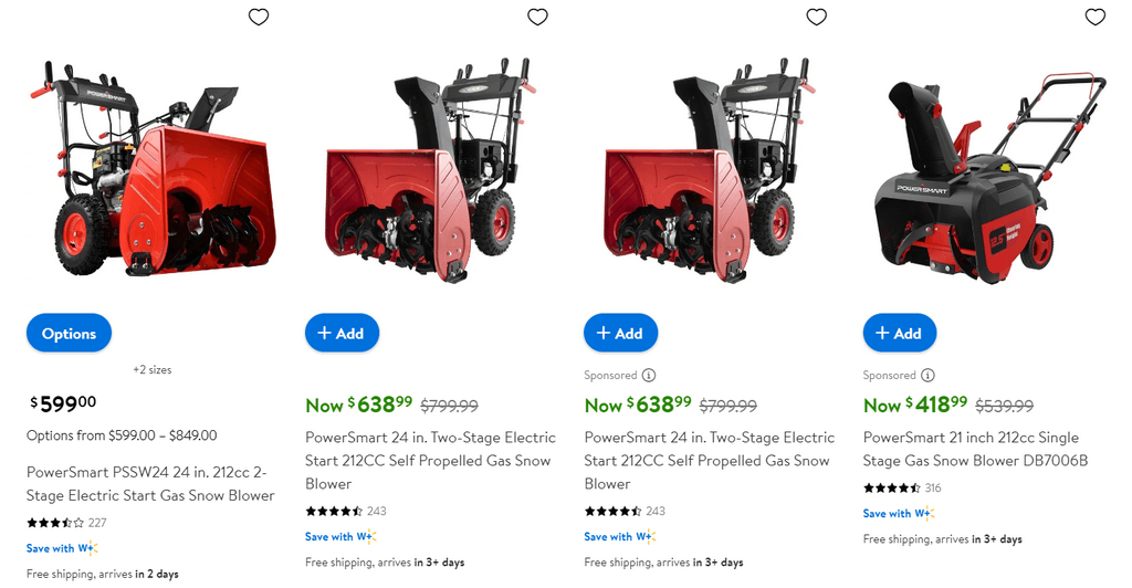 Snow blower best winter products