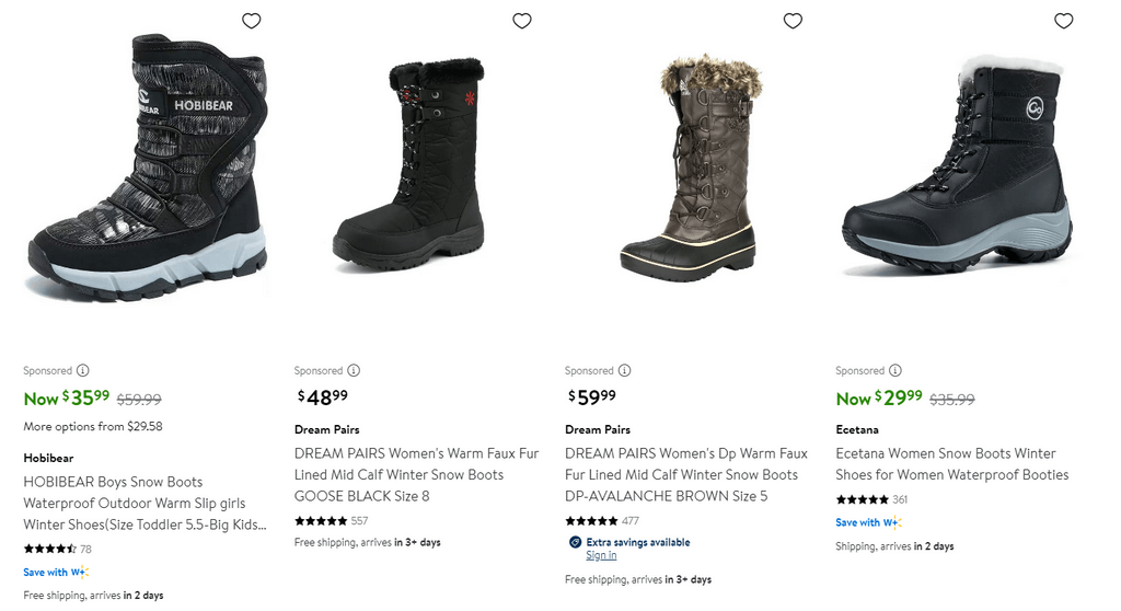 Snow Boots best winter products