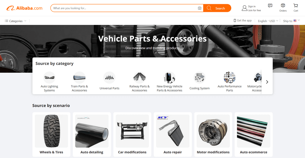 Auto Parts & Car Accessories Shopify Theme in 2023