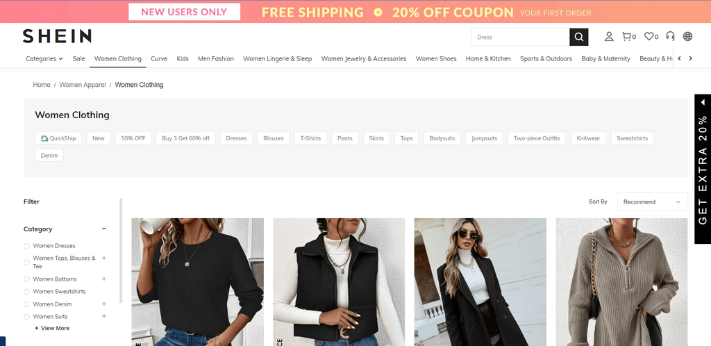 How To Start A Business Dropshipping Women's Clothing 2024