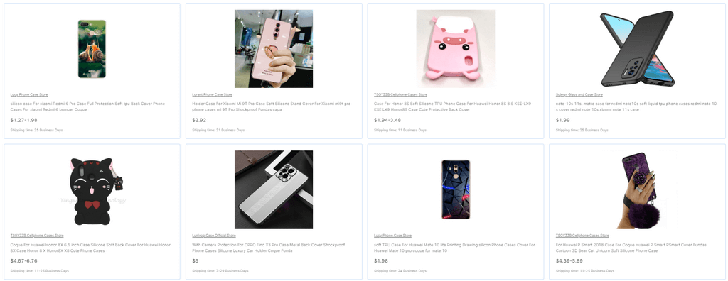 phone cases best dropshipping niche in 2024