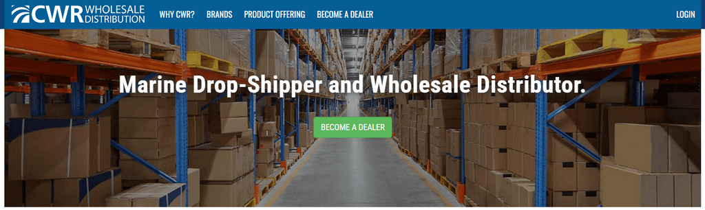 CWR Distribution dropshipping suppliers new jersey