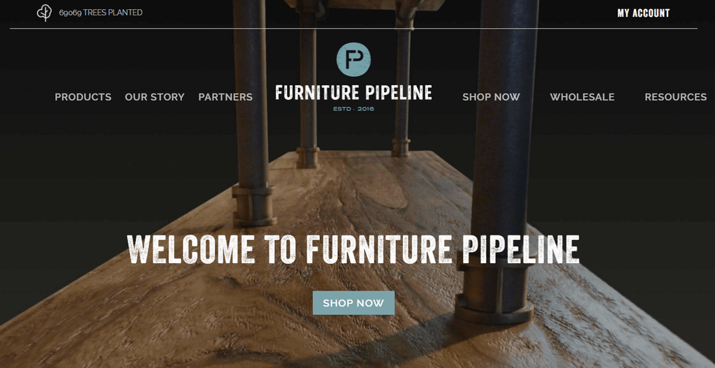 Furniture Pipeline dropshipping suppliers new jersey