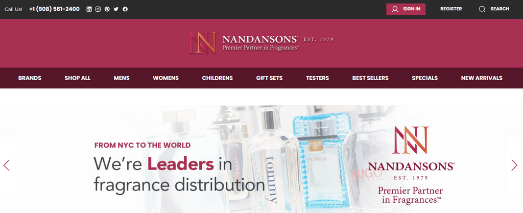 Nandansons dropshipping suppliers new jersey