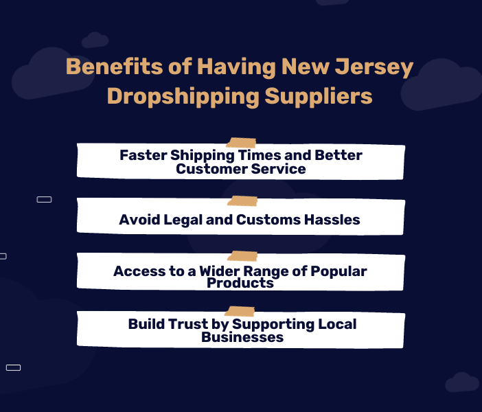 Why Choose a New Jersey Supplier When Dropshipping?
