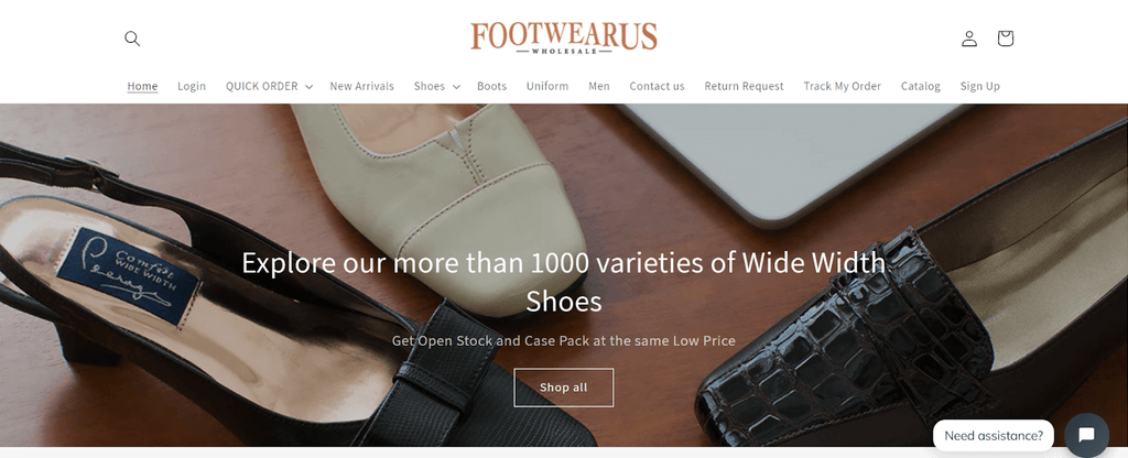 FootwearUS dropshipping suppliers new jersey