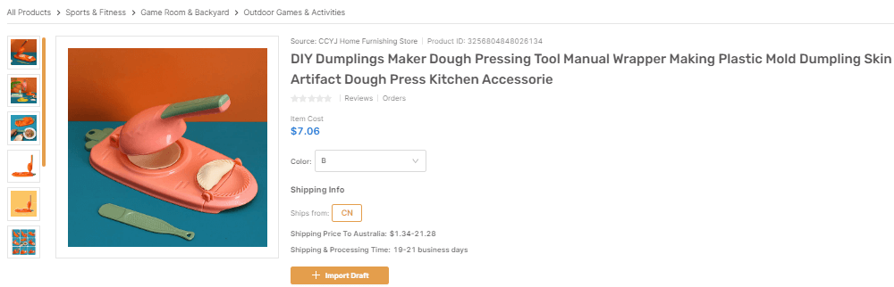 Manual Dumpling Pressing Machine top dropshipping products