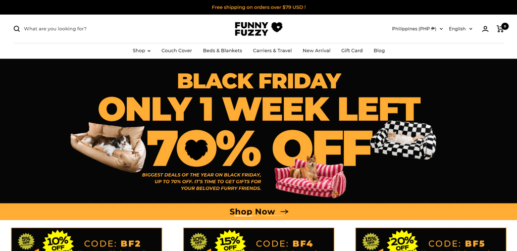 FunnyFuzzy best dropshipping website