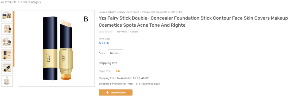 Fairy Stick Double - Concealer Foundation Stick shopify dropshipping products