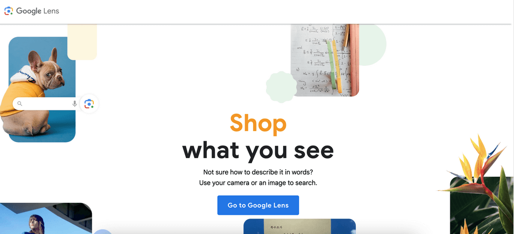 product research tools google lens