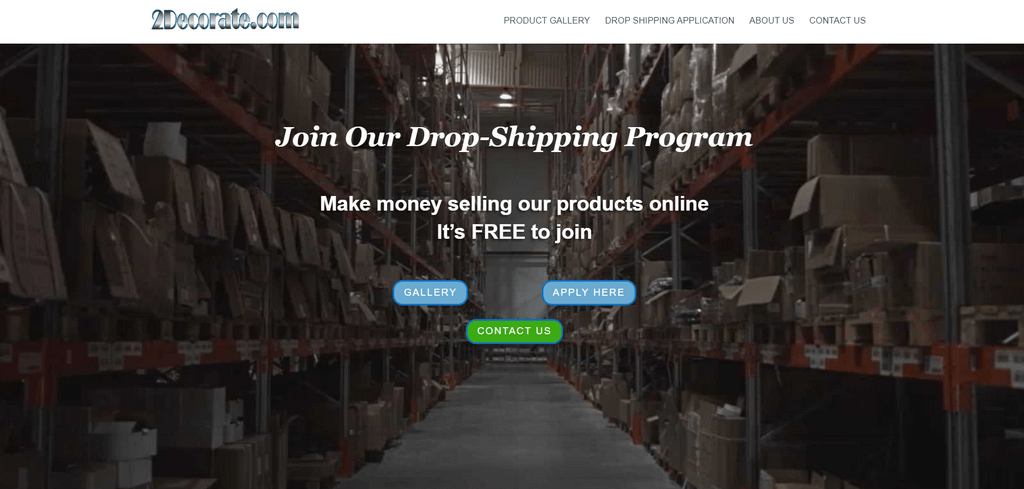 2decorate dropshipping suppliers new york