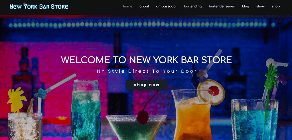 new york bar store dropshipping supplier