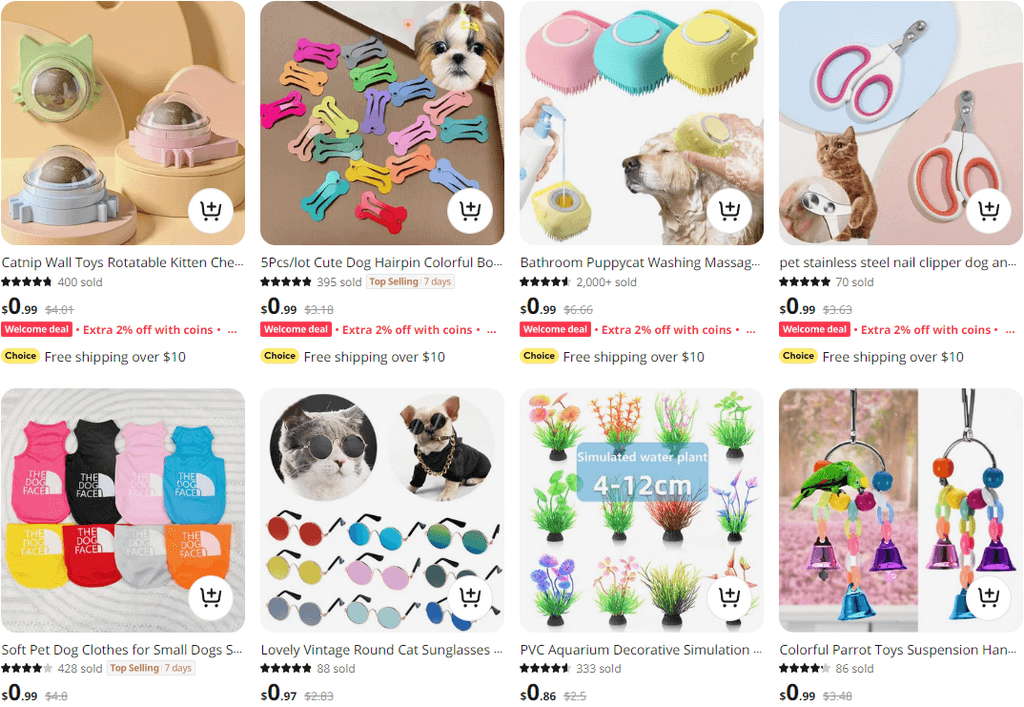 Pet Supplies best dropshipping products