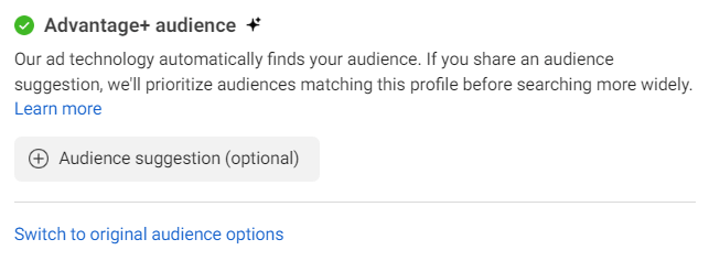 Facebook Ads Automatic Audience Control