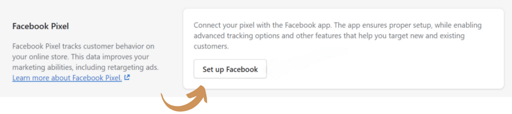 Shopify Facebook Pixel Set Up