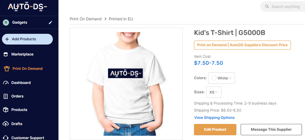 POD Kids T-Shirt