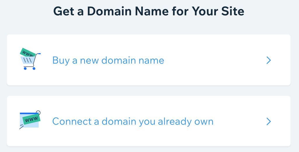 Wix to Shopify domain settings