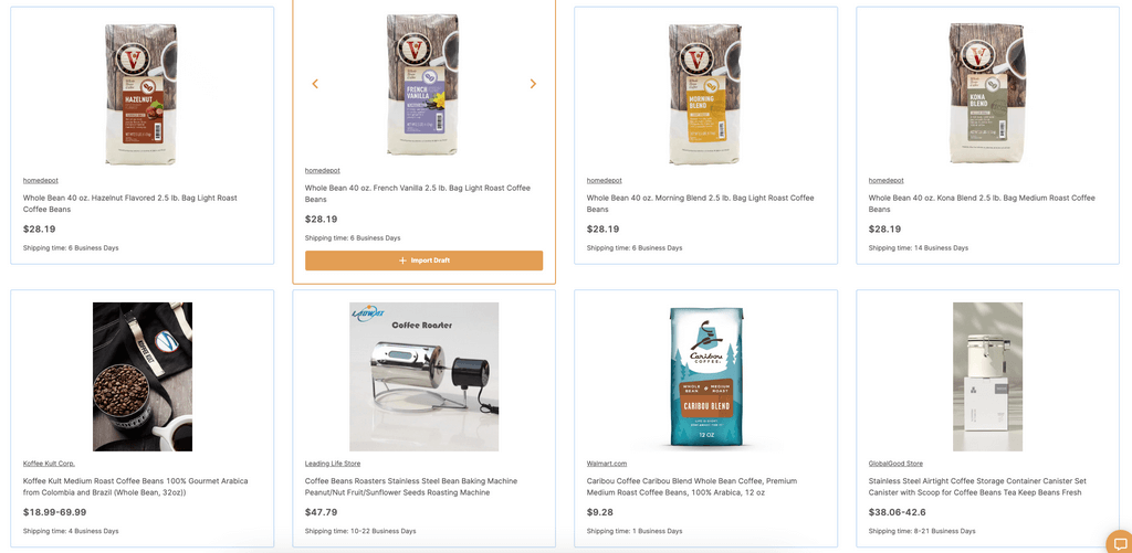 AutoDS Marketplace Dropshipping Coffee