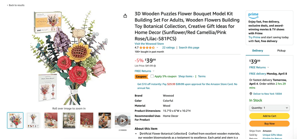 DIY Wooden Flower Bouquets best items to dropship