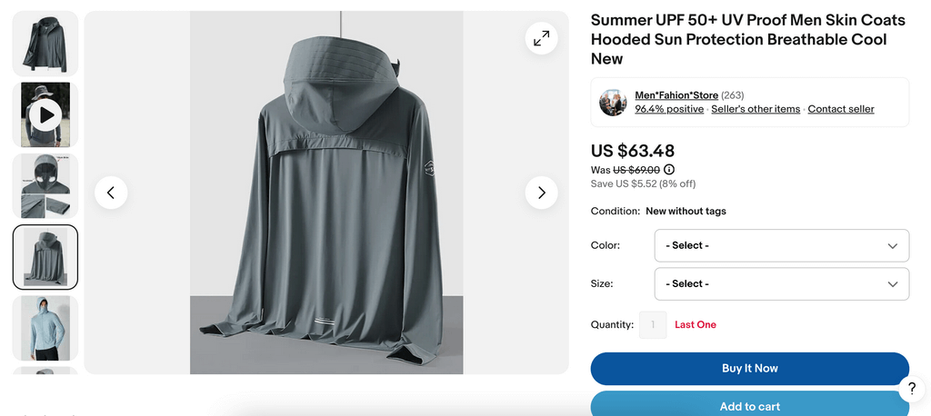 Summer UV Coats best items to dropship