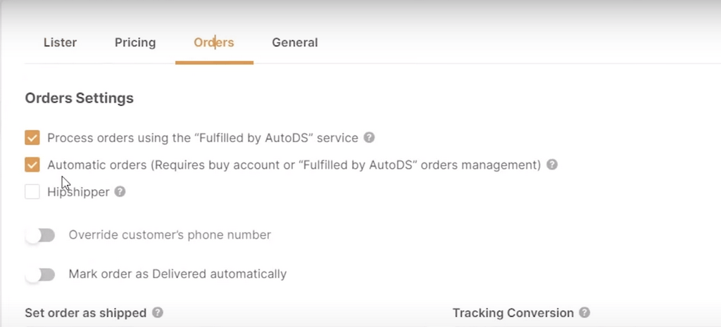 Fulfilled by AutoDS