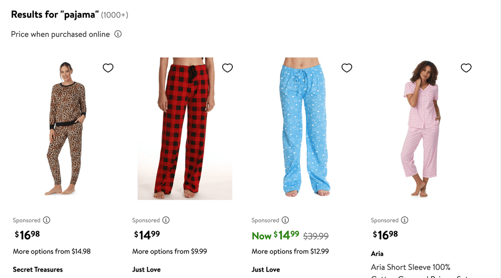 Pajamas Dropshipping Items