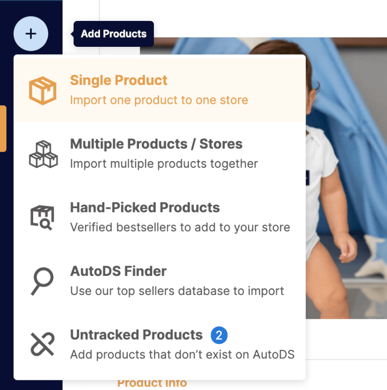 AutoDS Add Product