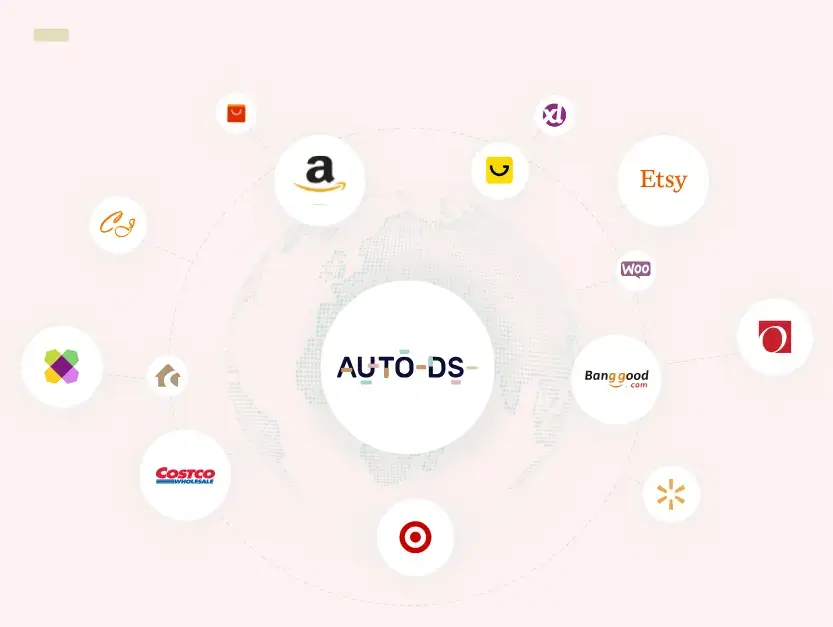 AutoDS’ 25+ Worldwide Suppliers