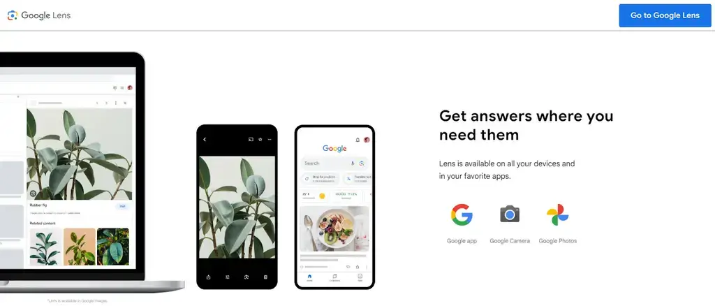 Google Lens for finding chinese suppliers